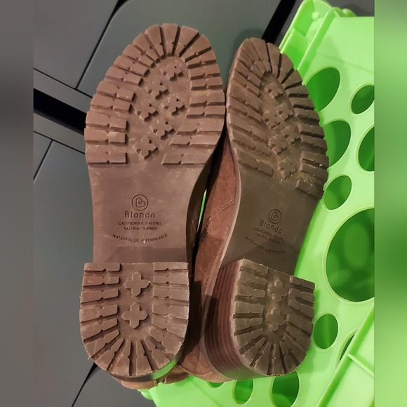 BLONDO Samara ☆ WATERPROOF ☆ Ankle Booties ☆ WOMENS 8.5 - Picture 8 of 10